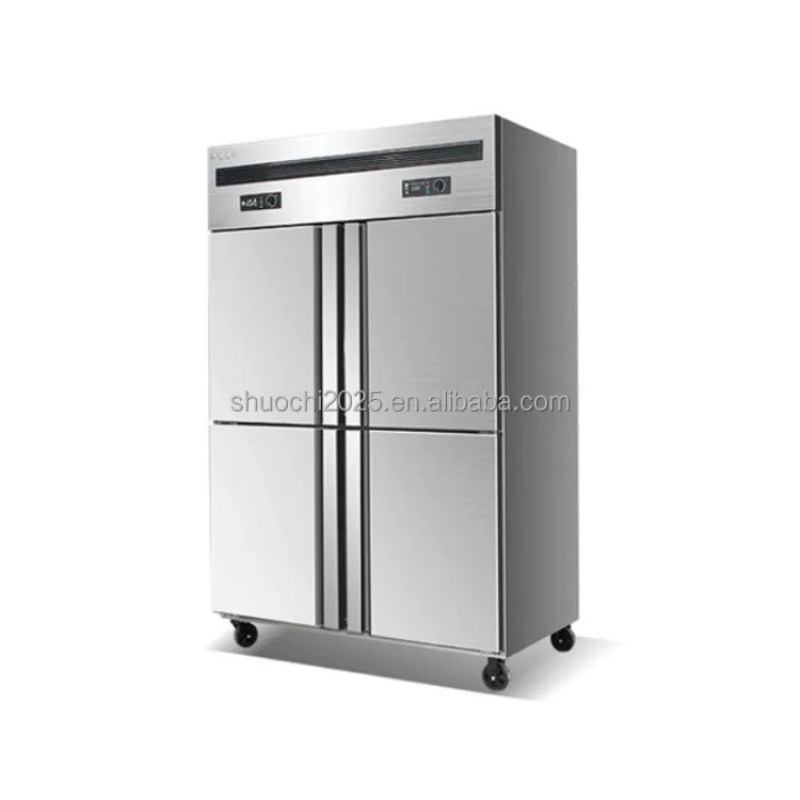 Commercial Chest Freezer - 最高品質、工場直販価格の業務用冷蔵庫、4ドア業務用厨房冷蔵庫、レストラン厨房用