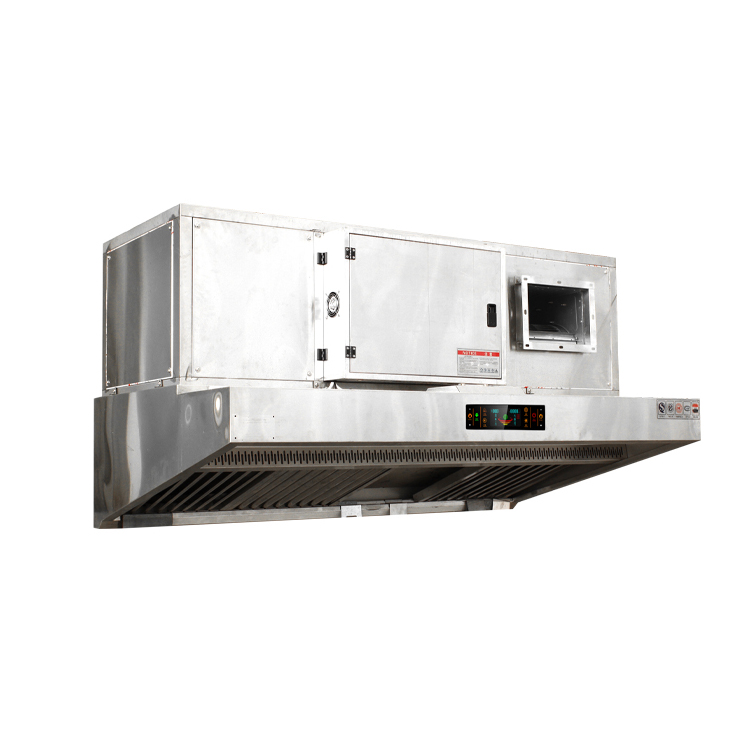 Commercial Kitchen Hoods - ESP静電空気清浄機内蔵の厨房排気フード、カスタマイズされた業務用厨房機器