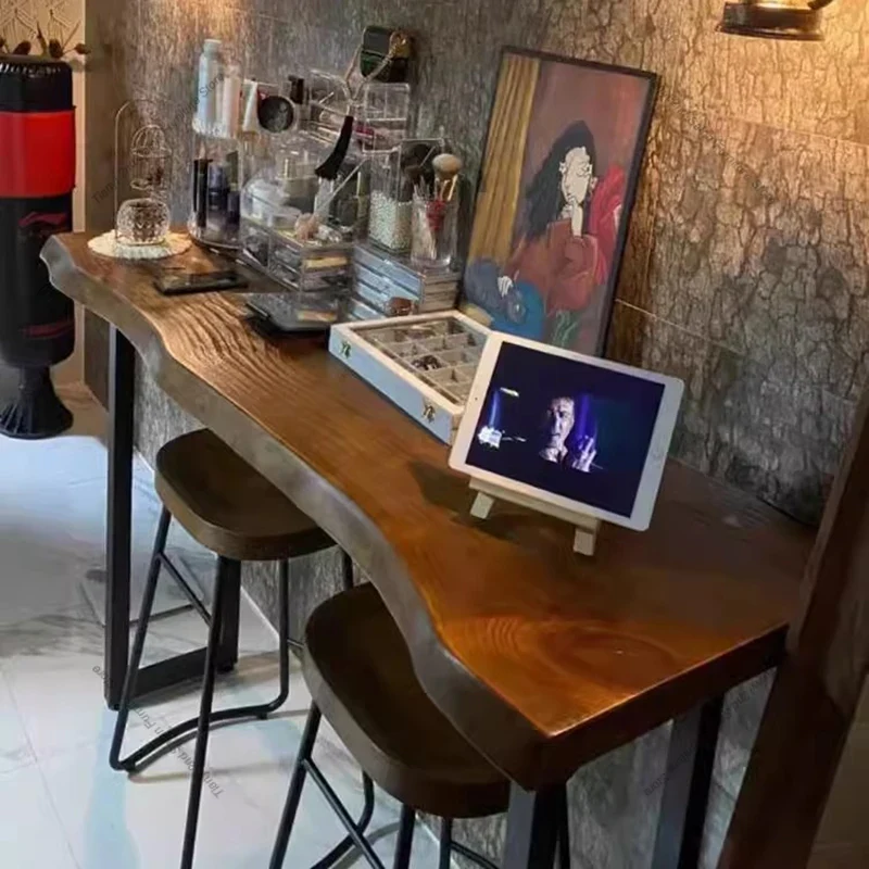 Commercial Kitchen And Bar - ダイニング受付デスクバーテーブルサイドキッチンハイカヤックバーテーブルメサカウンターワインコーヒーライトセンターファニチャー タヴォロDJ FYBT