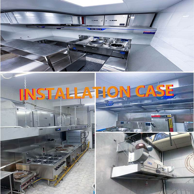 業務用厨房向けESP搭載スマートレンジフード、除去率98%以 - Range Commercial Kitchen のレビューと価格
