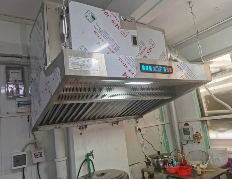 ESP静電空気清浄機内蔵の厨房排気フード、カスタマイズされた - Commercial Kitchen Hoods のレビューと価格