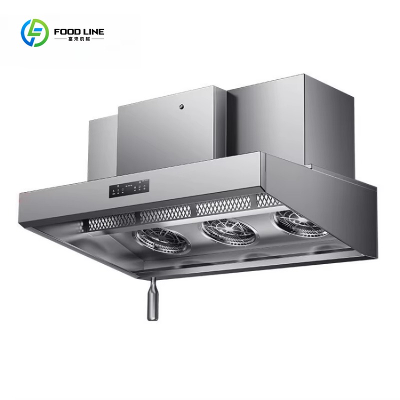 ESP静電空気清浄機内蔵の厨房排気フード、カスタマイズされた - Commercial Kitchen Hoods のレビューと価格