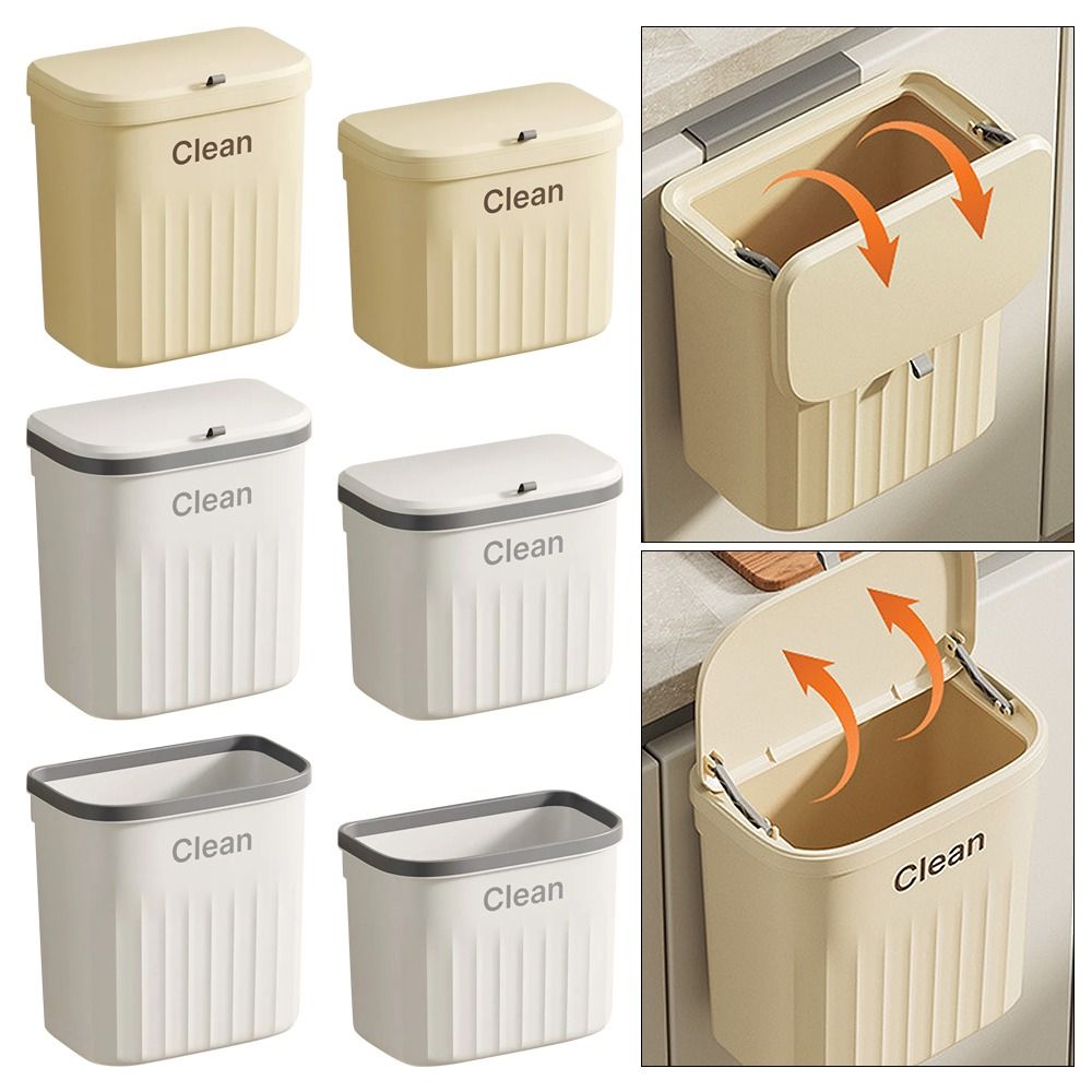 1個入り 耐久性のあるキャビネットコンポストゴミ箱 壁掛け式 - Commercial Kitchen Bin のレビューと価格