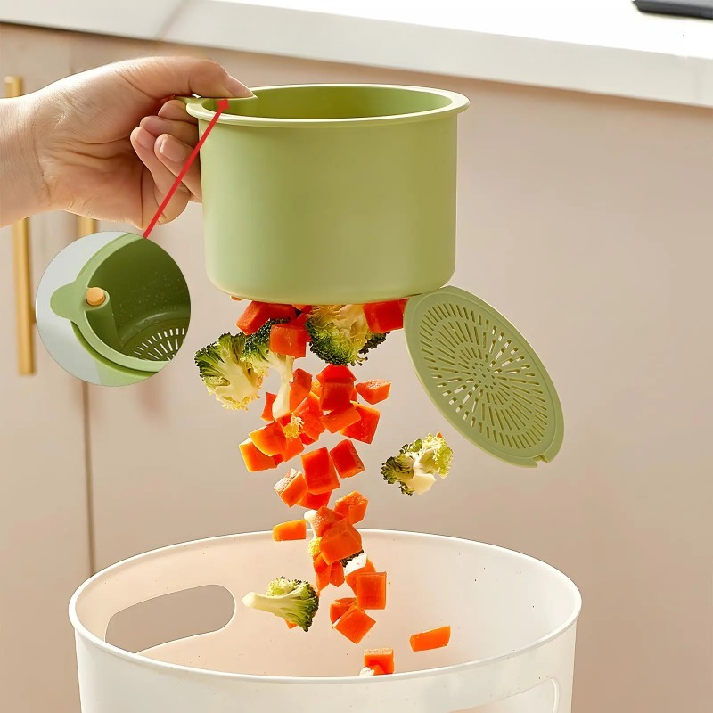 新しいキッチンシンク用排水かご。蛇口に取り付け可能で、排水口 - Commercial Kitchen Bin のレビューと価格