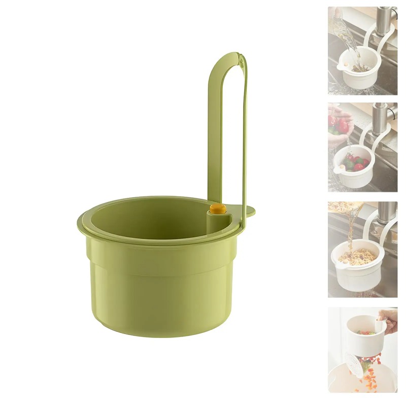 新しいキッチンシンク用排水かご。蛇口に取り付け可能で、排水口 - Commercial Kitchen Bin のレビューと価格