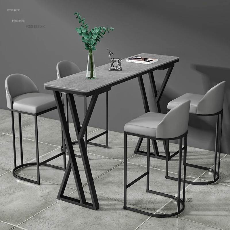 # ライトラグジュアリー スレートバーテーブル 家庭用ハイテ - Commercial Kitchen And Bar のレビューと価格