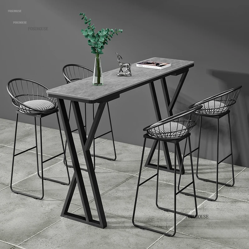 # ライトラグジュアリー スレートバーテーブル 家庭用ハイテ - Commercial Kitchen And Bar のレビューと価格