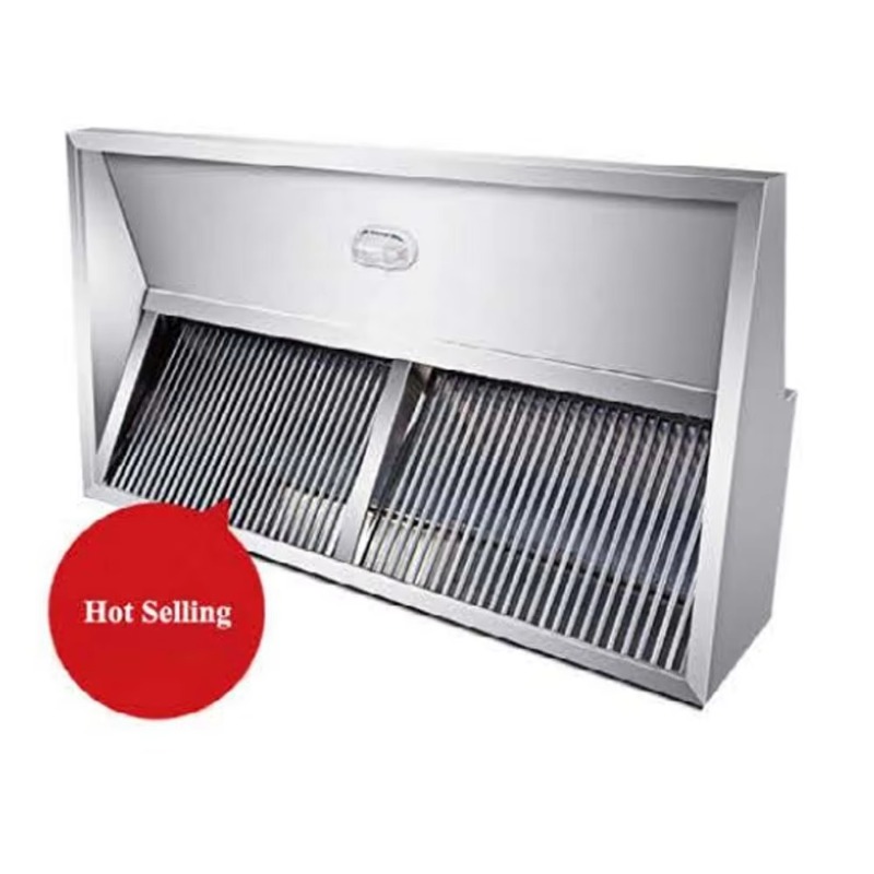 業務用ステンレス製キッチン排気フード、煙突付き調理レンジ排気 - Commercial Kitchen Hoods のレビューと価格