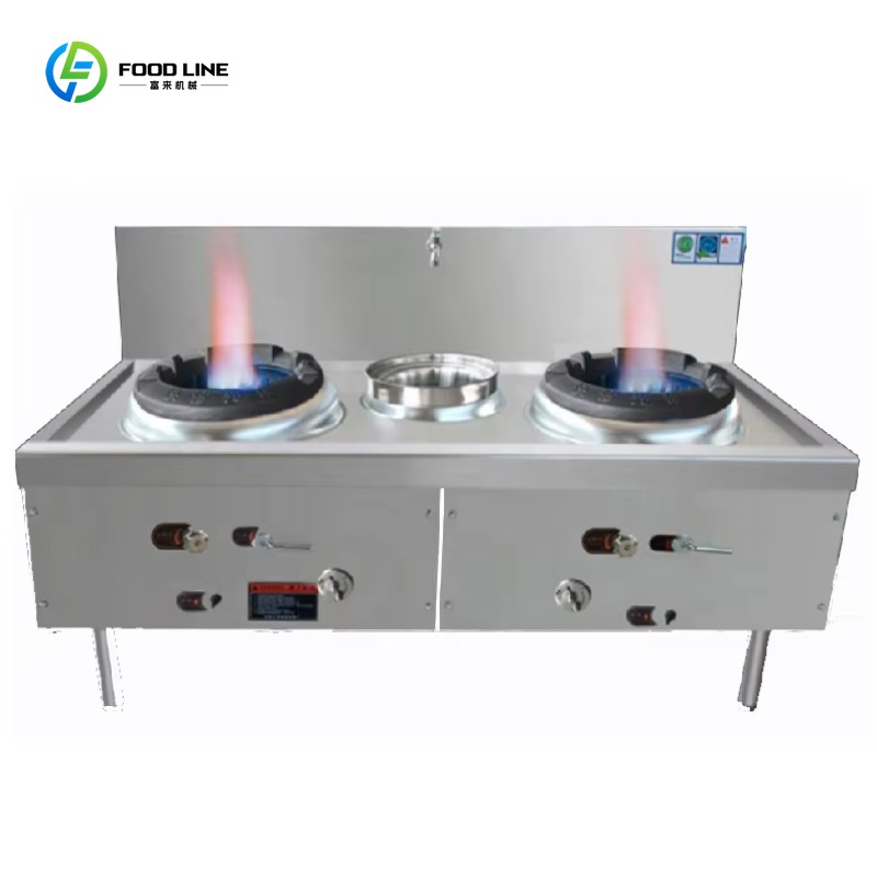 ステンレス製業務用中華レンジ/厨房用ガス中華鍋バーナー/業務 - Range Commercial Kitchen のレビューと価格