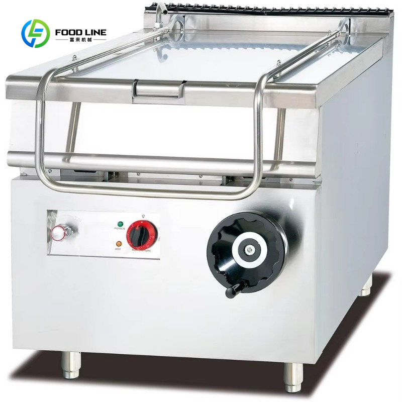 業務用厨房60Lガスボイラー傾斜式煮込み鍋自動ジャケットケト - Range Commercial Kitchen のレビューと価格