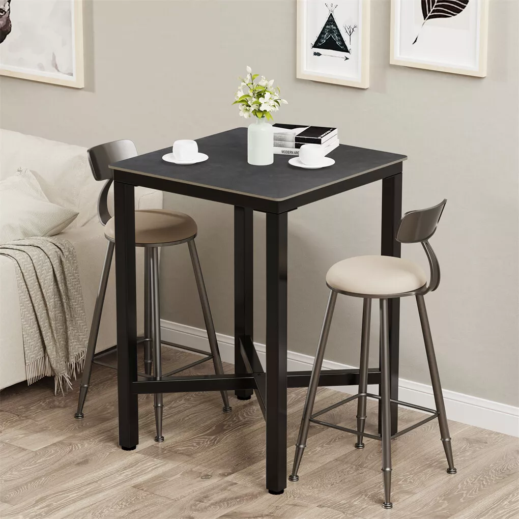 LUVODI 41.4インチ 高さ41.4インチの正方形パブ - Commercial Kitchen And Bar のレビューと価格