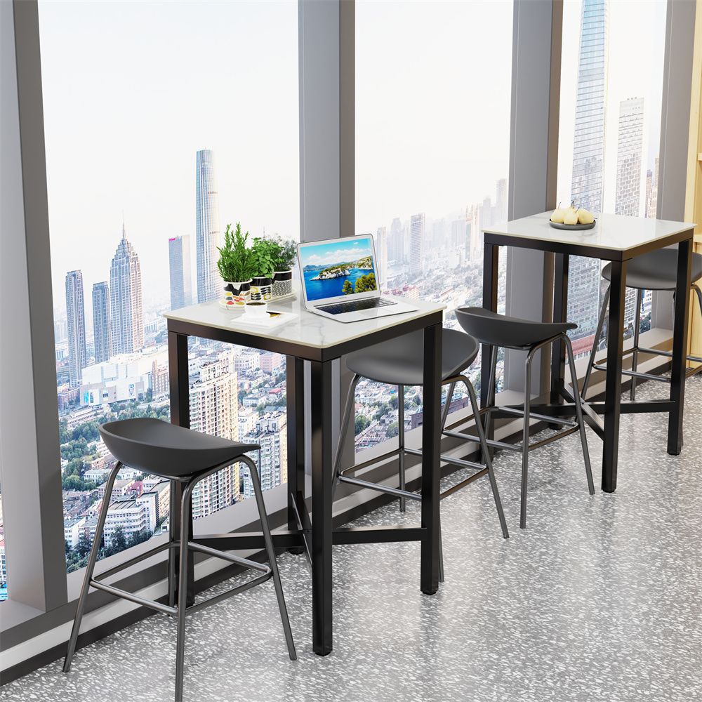 LUVODI 41.4インチ 高さ41.4インチの正方形パブ - Commercial Kitchen And Bar のレビューと価格